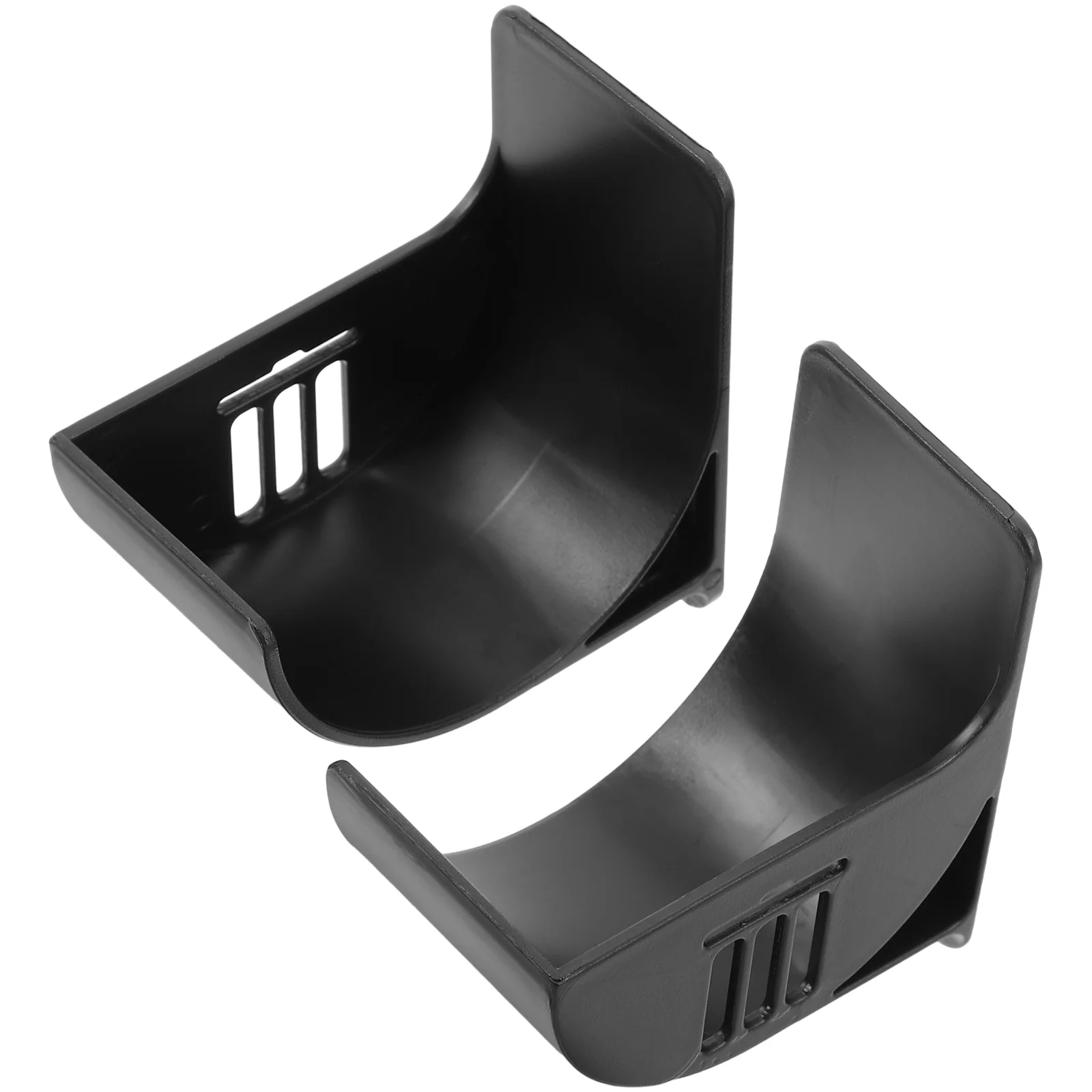 2pcs Wall Mounted No Punching Trash Bag Organizer Rack Trash Bag Dispenser Roll Holder Wall Shopping Grocery Bag Roll Holder