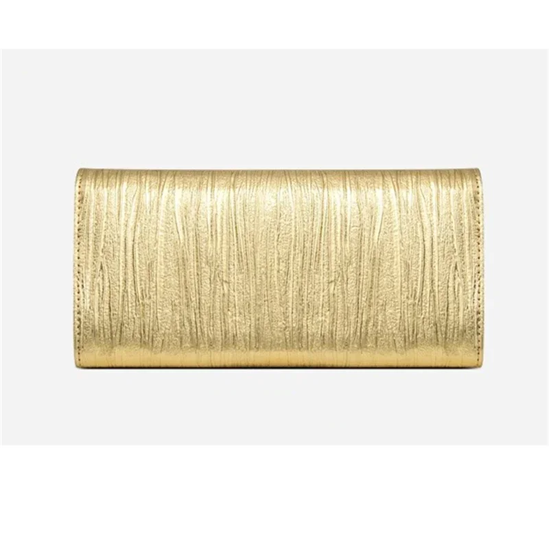 2025 تصميم المرأة محافظ طويلة موضة محفظة الهاتف الطويلة الفاخرة جلد طبيعي حامل بطاقة السيدات شريط المحفظة Cartera De Mujer