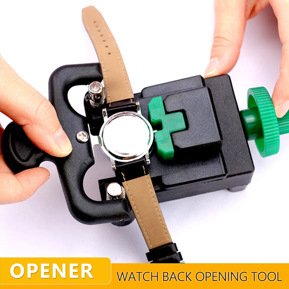 

Открывалка для снятия задней крышки часов, инструмент для ремонта часов для часовщика, инструменты для открытия задней крышки задней крышки наручных часов