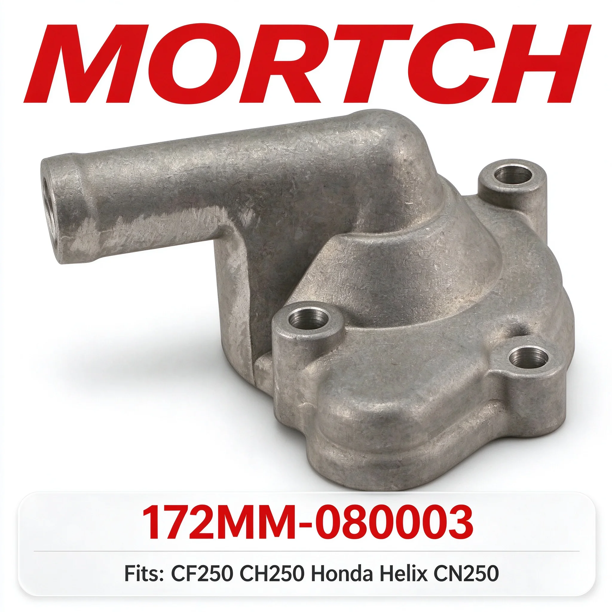 For CFMoto 172MM-080003 Water Pump Cover CF250 CH250 Jonway Roketa 250cc