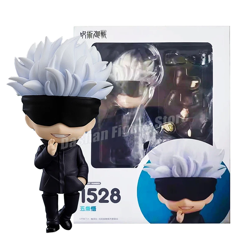 Jujutsu Kaisen Figure Satoru Gojo Itadori Yuji Action Figure Movable Collection Fushiguro Megumi Geto Suguru Figurine Model Toys