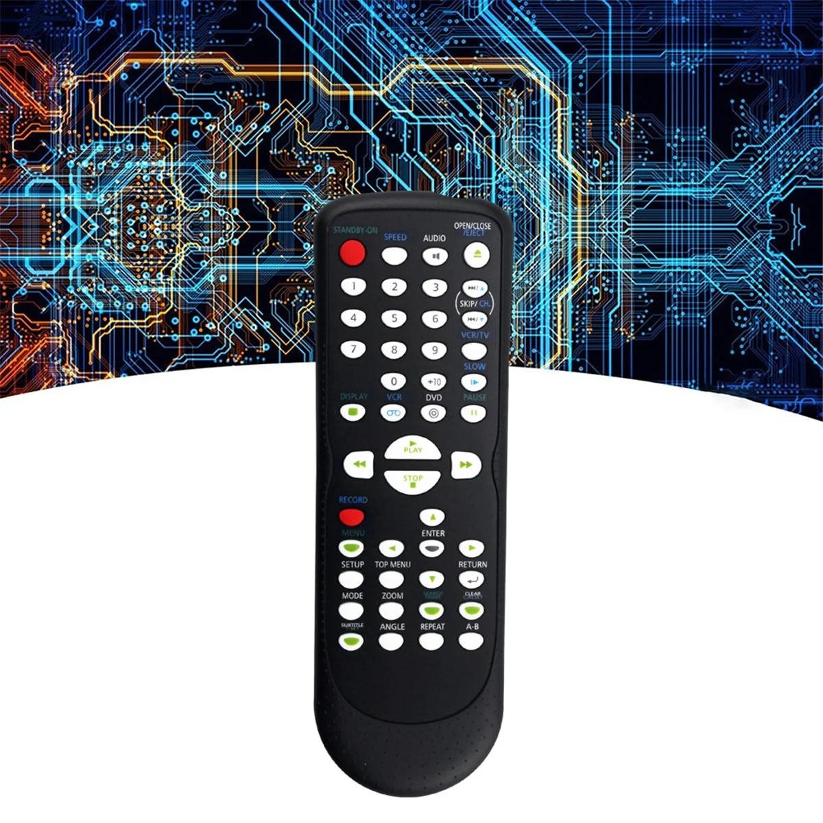 NB179 NB150 Replace Remote for Magnavox DVD VCR HiFi Stereo VHS Combo Recorder MWD-2206 MWD-2206A MWD2206A MWD2205