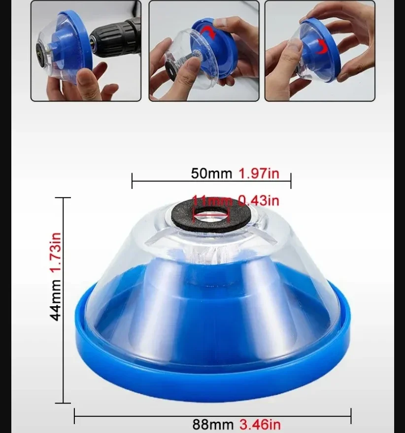 Hộ gia đình điện búa khoan bụi bao gồm khoan điện khoan bụi bao gồm tác động khoan bụi Stopper Bụi Collector công cụ