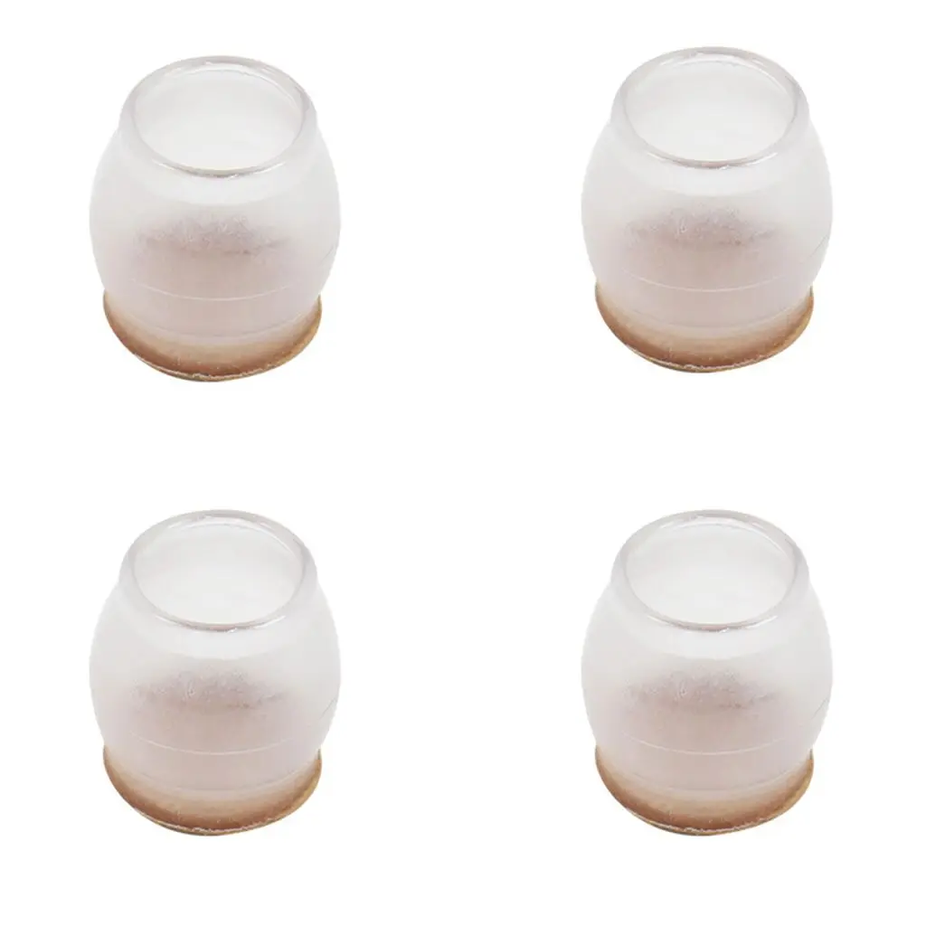 

Shock Absorption TPR Material Reduce Noise Anti-slip Mat Home Decor Chair Leg Caps Furniture Feet Pads Floor Protector Cover