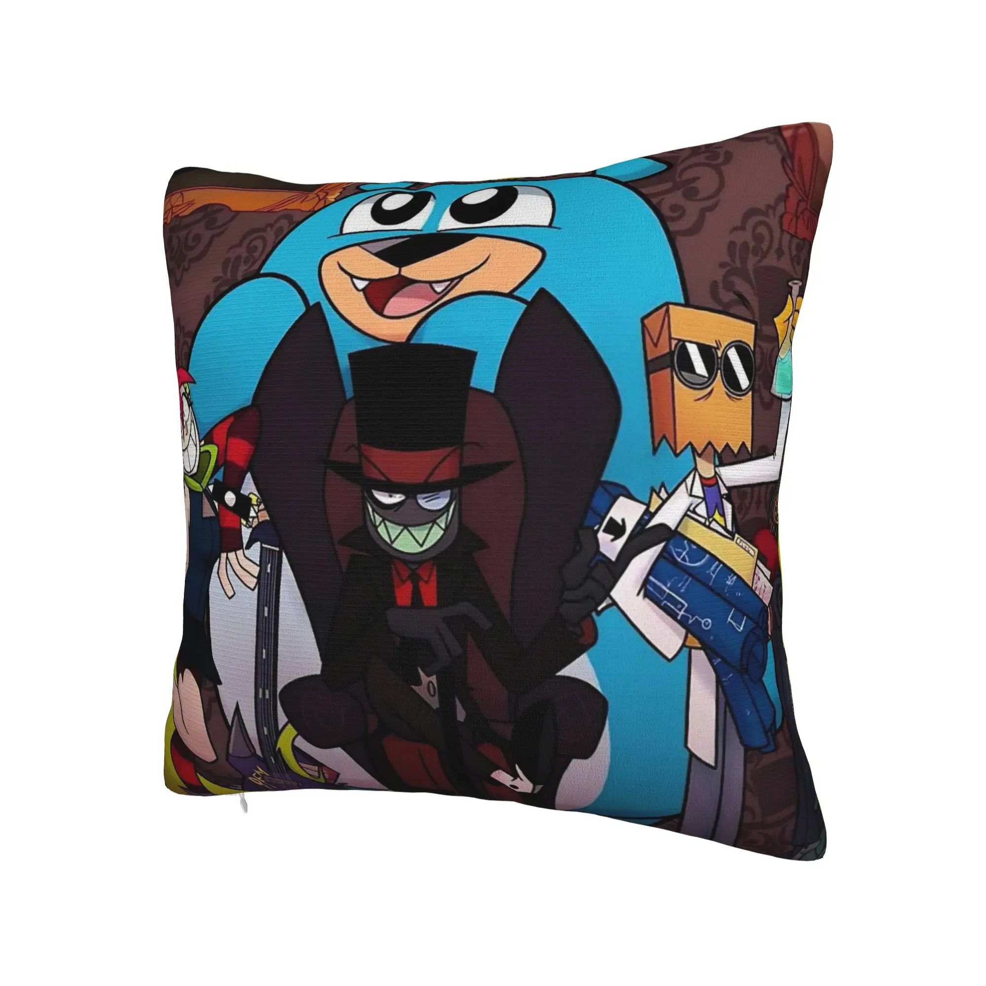 Decorative Pillow Cover Villainous Comdy Accessories Home  Pillow Case Cover Square Style Multiple Sizes