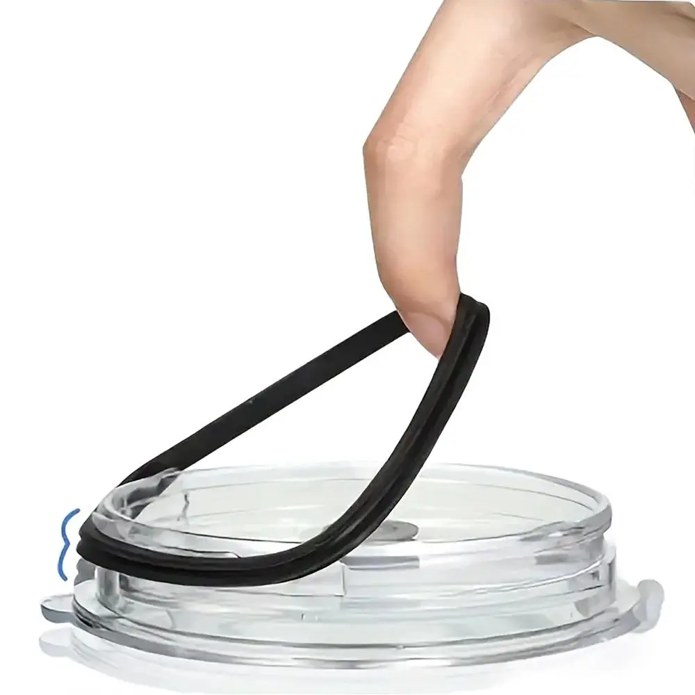 1/4pcs 16oz & 20oz Travel Mug Tumbler Lid Gasket Great Sealing Effect Waterproof Cup Leak-proof Gasket Silicone
