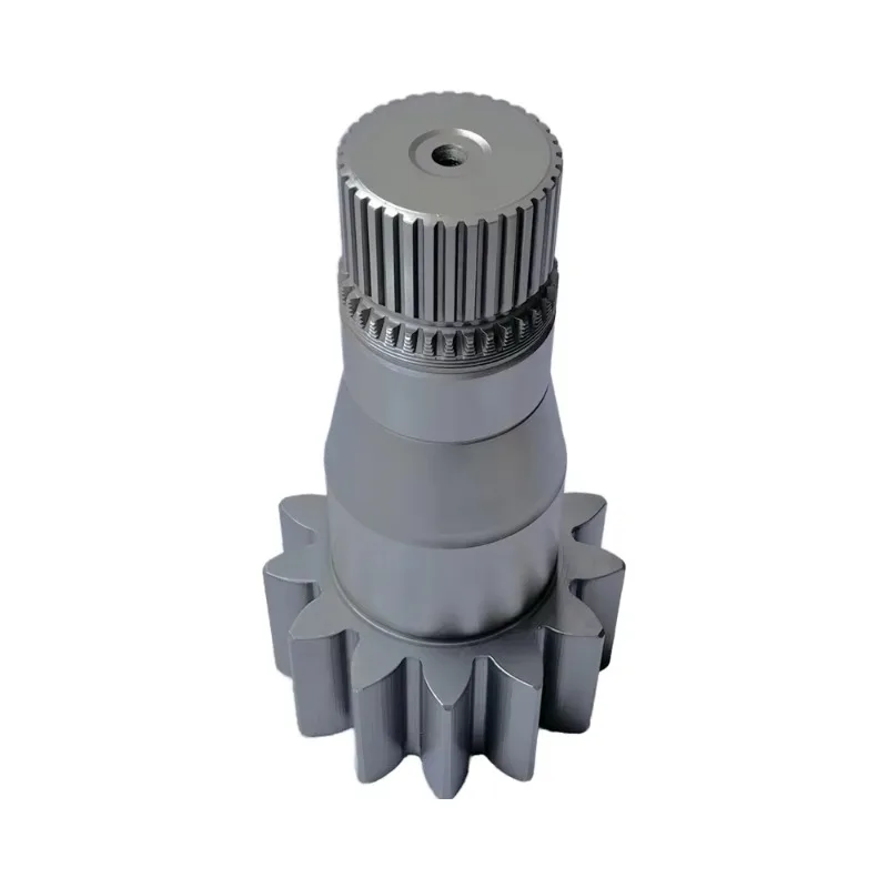 Excavator Parts R210LC-9S/R220LC-9S Slewing Shaft Pinion 39Q6-12121 Construction Machinery Parts