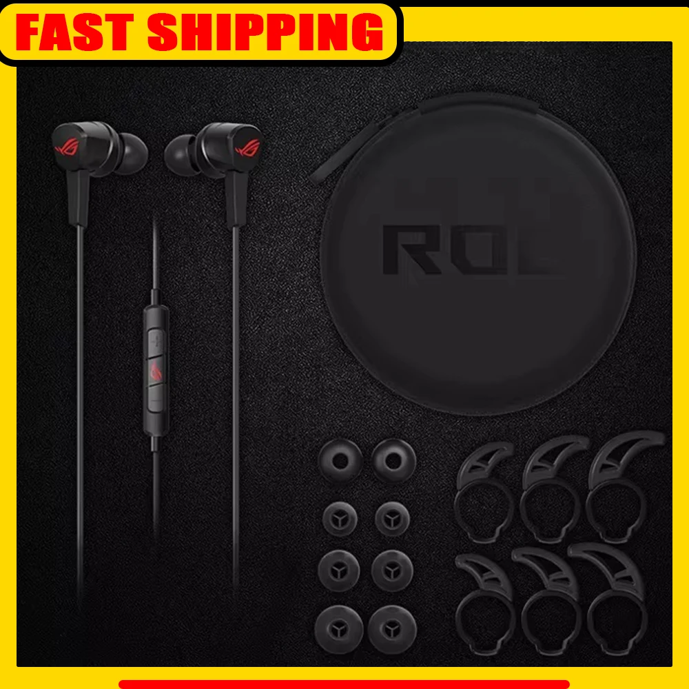 

Беспроводные наушники ROG CETRA с активным шумоподавлением (ANC), внутриканальные, со съемным кабелем, для ПК (CS:GO)