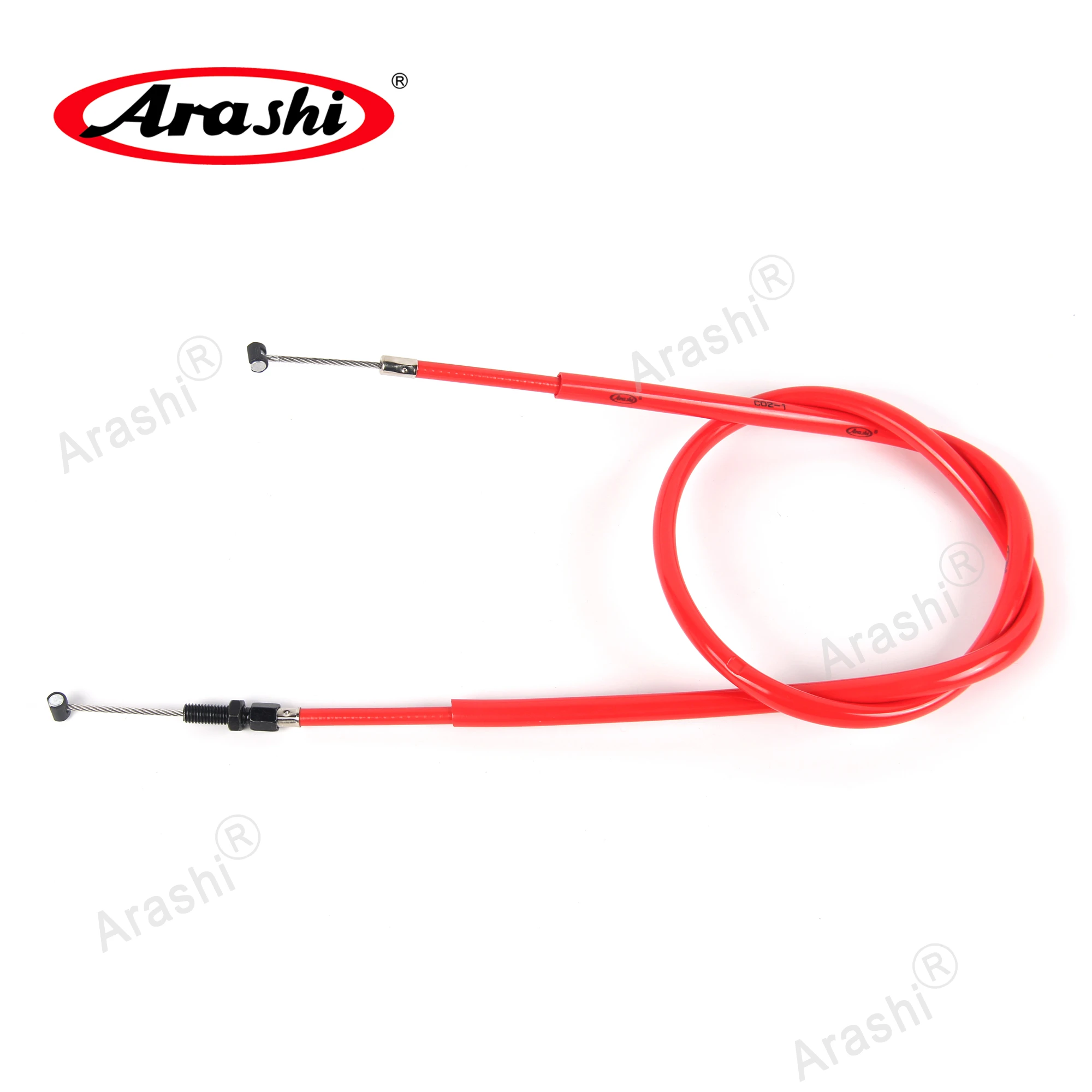 

Arashi Motorcycle AccessoriesClutch Cables Stainless Lines Wires for SUZUKI GSXR600 /750 2011-2024