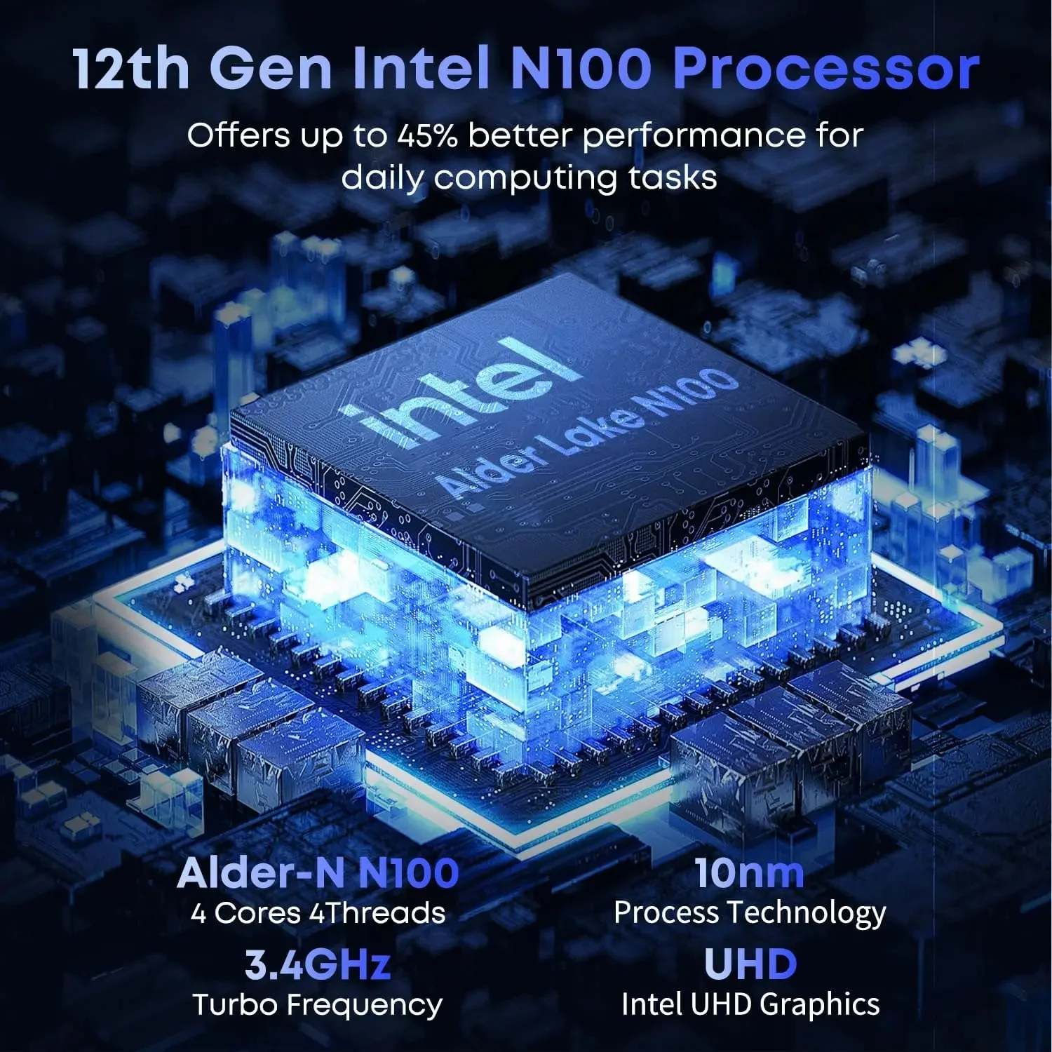 Chuwi gemibook xpro computador portátil intel n150 14.1 ''16gb ram 512gb ssd windows 11 laptops intel alder lake quad core cpu