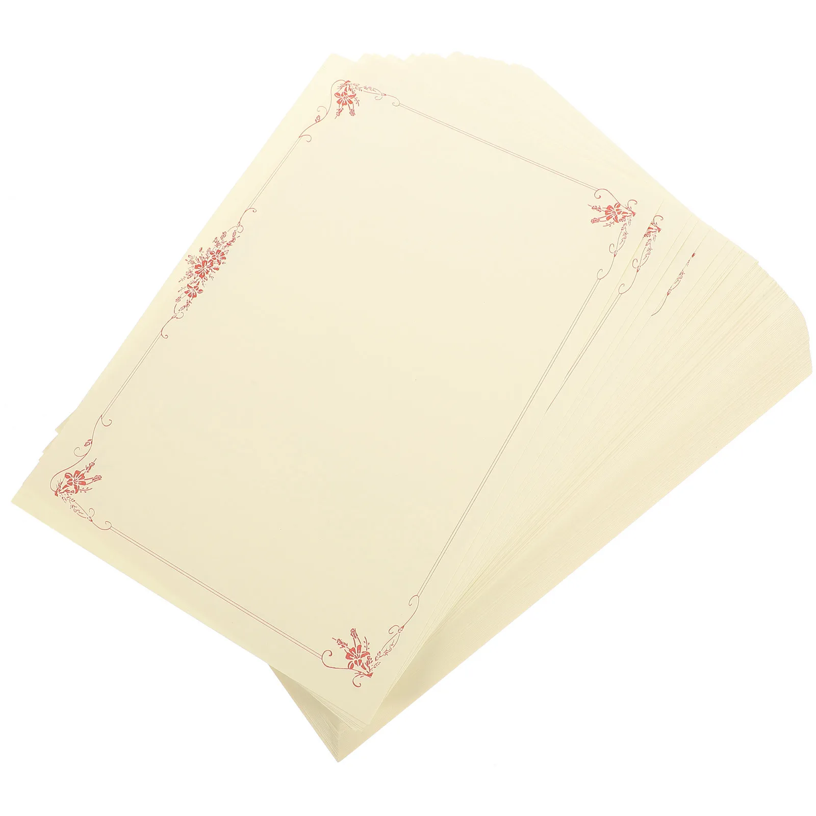 100 قطعة من ورق الدبلوم، ورق شهادة فارغ، أوراق قابلة للطباعة لشهادة جوائز المدرسة، استخدام ديكورات جدران المنزل والمكتب #1