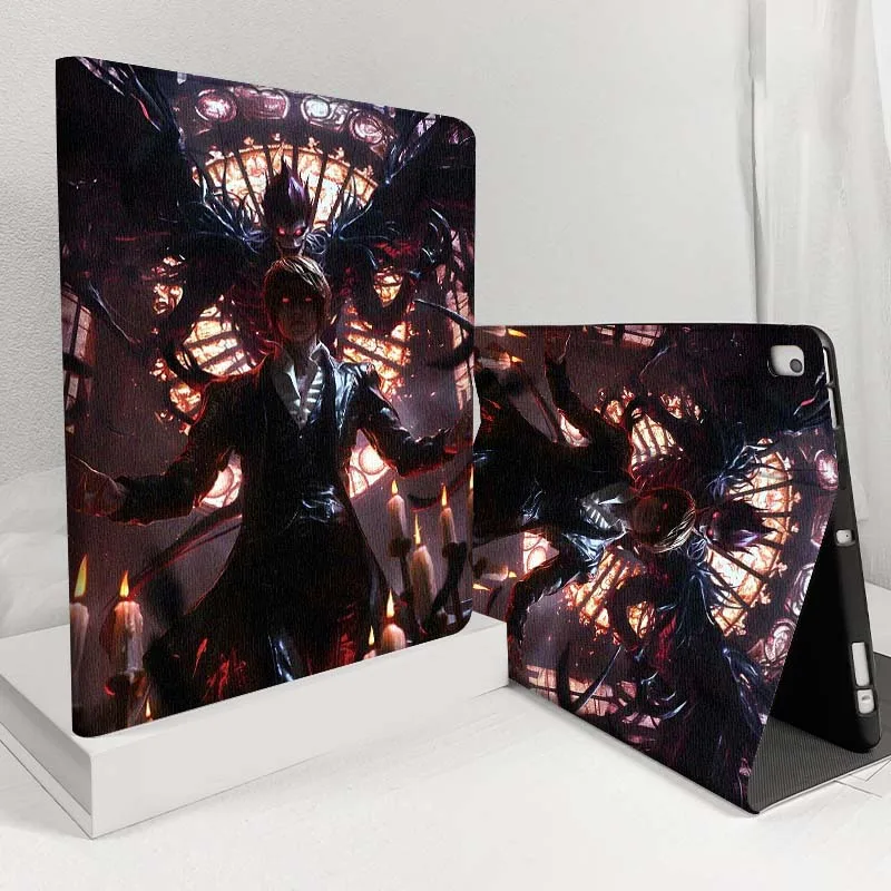 

Anime D-Death Note Soft For Samsung Galaxy Tab S11 S10 S9 S8 S7 S6 A11 A9 A8 A7 Lite FE Plus Inch Tablet Case
