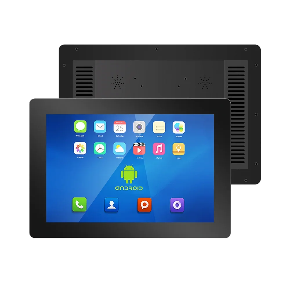 INNODA RK3288 RK3399 RK3566 RK3568 Embedded IP65 Waterproof 15.6 inch Industrial Touch Screen Android Panel PC