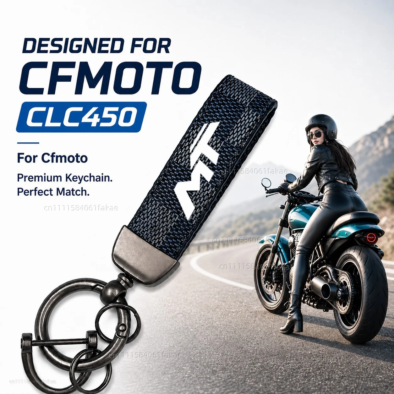 

For Cfmoto Cf moto 450Mt 650Mt 700Mt 800Mt 450 700 800 Mt Motorcycle Keychain Custom Logo Gift for Rider Men Women