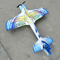 New Lightweight And Fancy F3p 3D Flying Fish Volador 5mm Epp Model Fixed Wing Diy Assembly Remote-Controlled Aircraft Fine Gift