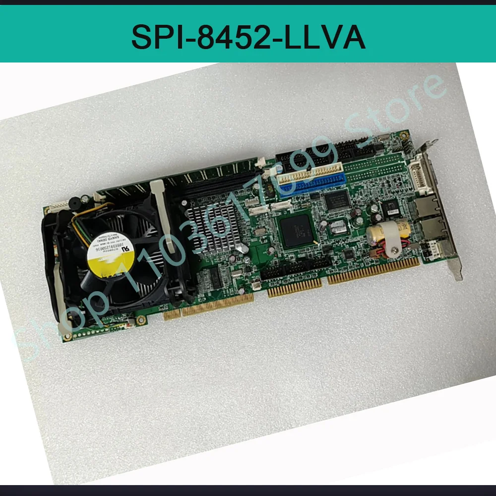 NO:7850A REV2.0 Промышленная материнская плата для компьютера SPI-8452-LLVA
