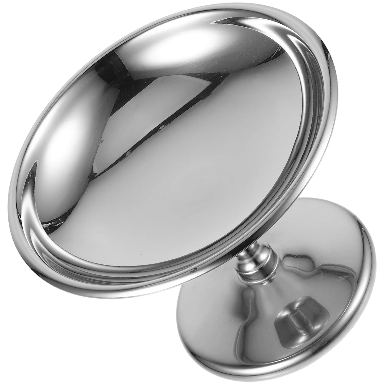 

Dessert Plate Ice Cream Bowl Man Cup Novelty Holder Stainless Steel Fancy Bowls