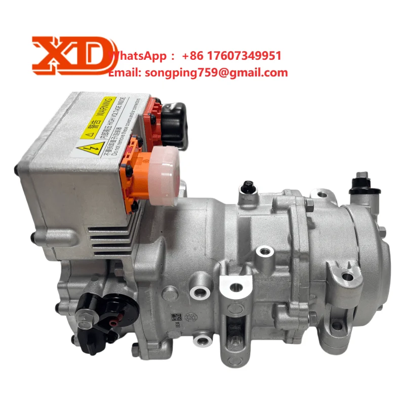 Original Factory Electric AC Compressor EKEAA-8103020 for BYD Denza N7 New Denza Seal 2025 Electric Car Air Conditioning Part