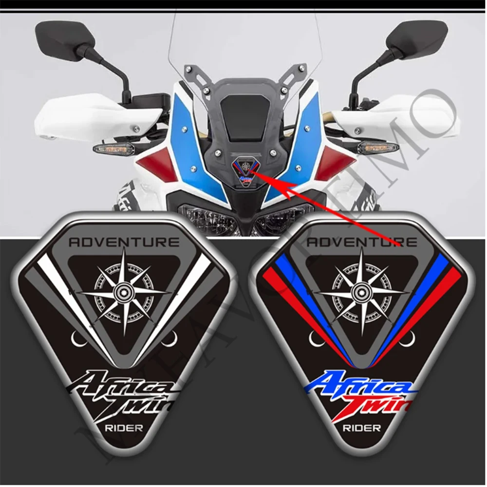 Motorcycle Tank Pad Stickers Decals For Honda Africa Twin AfricaTwin CRF1000L CRF 1000 1100 L 1100L