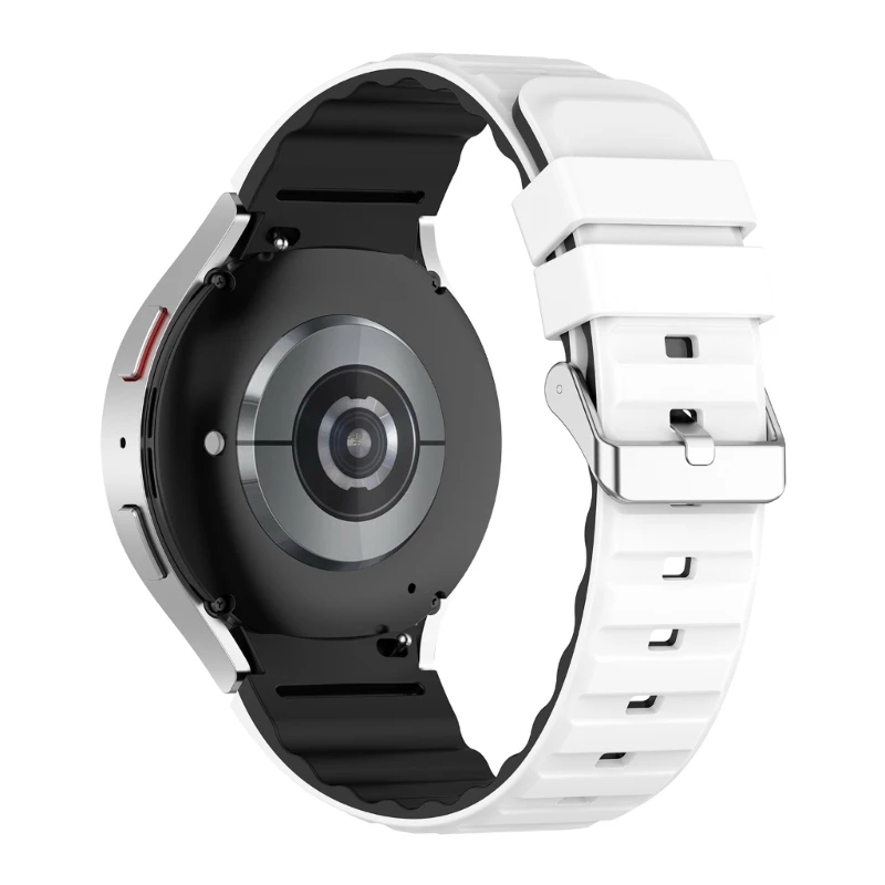 Cintura in silicone per orologio 6/5/4/3 Bracciale con cinturino Smartwatch antigraffio