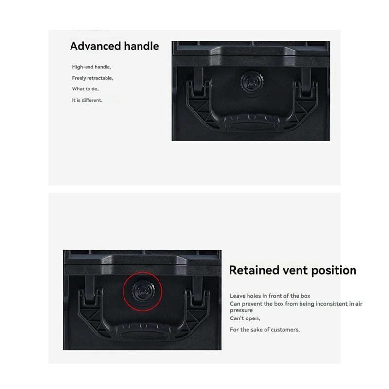 Explosion-Proof Box For DJI NEO Hard Shell Bag Waterproof Case Protector Suitcase Carrying Box Drone Accessories