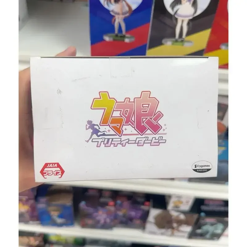 Original en Stock nuevo Bandai Banpresto Uma Musume Pretty Derby Eishin Flash Anime figuras de acción modelo regalo decoración