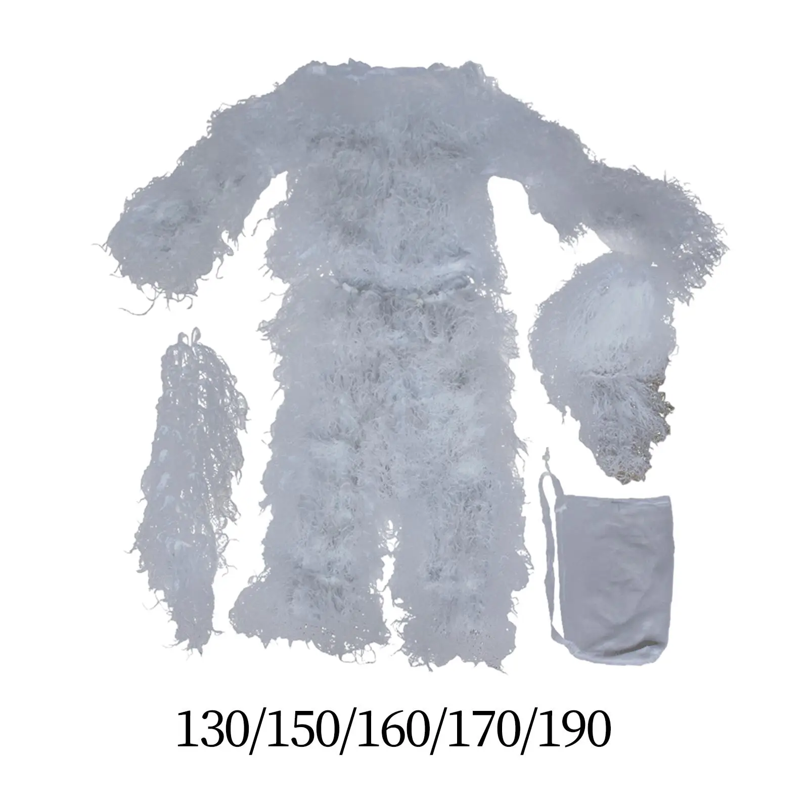 Ghillie Suit Jacket and Pants Hunting suits for Hunting Costume Outdoor