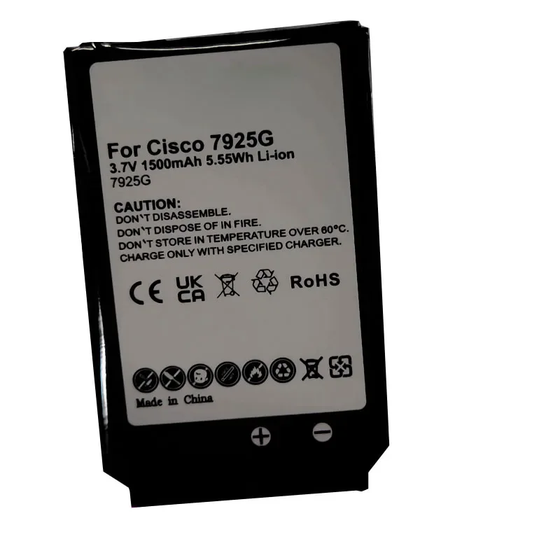 

аккумулятор для CIS CO 7026G 74-5468-01 74-5469-01 7925 7925G 7925G-EX 7926 7926G CP-7925G-A-K9