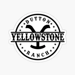 Rip Yellowstone 10PCS Stickers for Car Decor Bumper Background Funny Wall Stickers Laptop Anime Home Room Water Bottles Kid