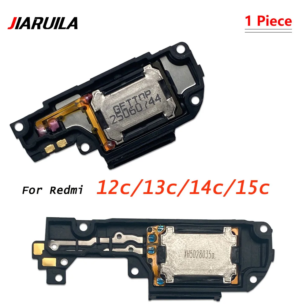 New For Xiaomi Redmi 14C 12 13C 4G 15 5G 15C Loud Speaker Buzzer Ringer Sound Module Replacement Parts