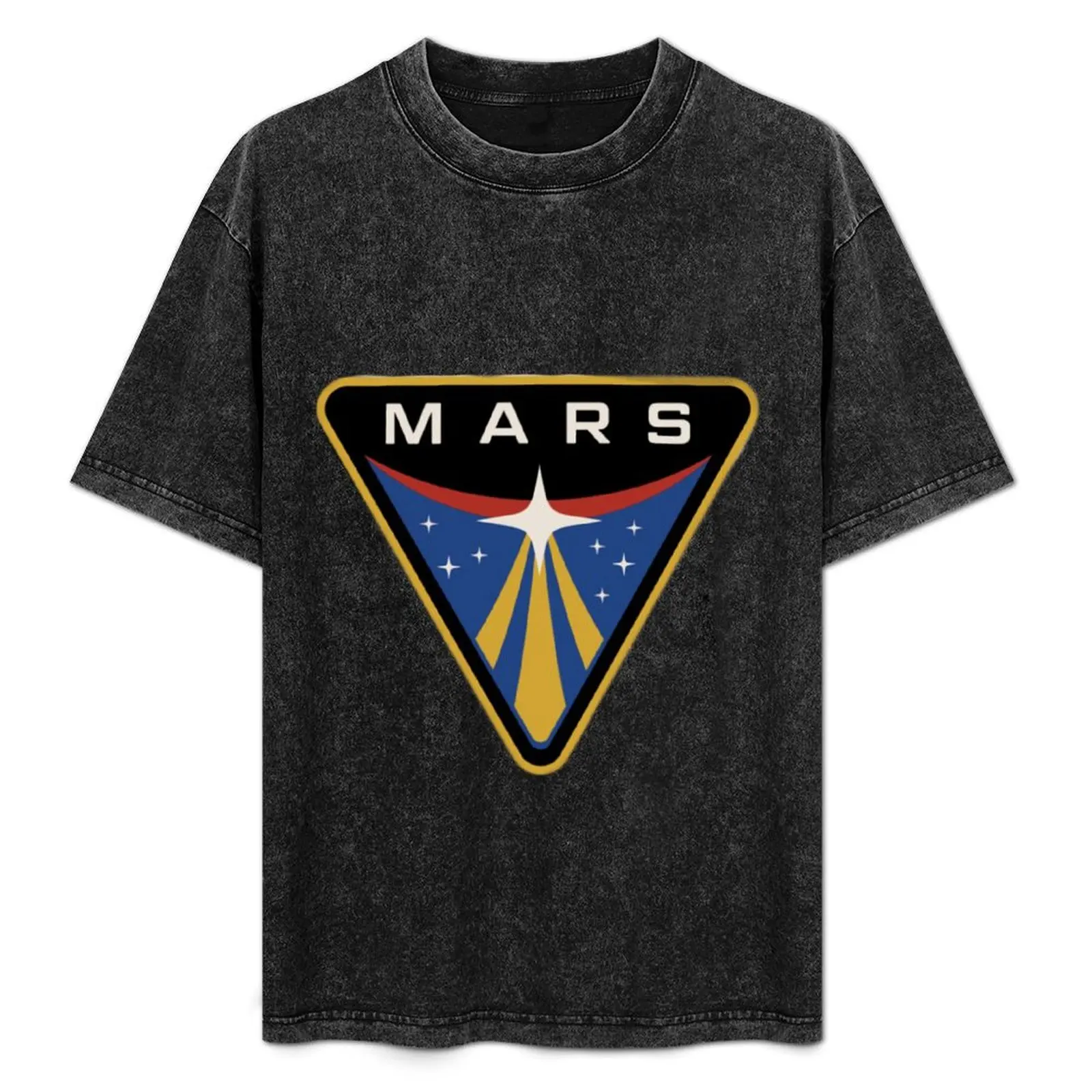 Mars Patch FAM T-Shirt vintage graphic tee for a boy shirts graphic tees clothing for men