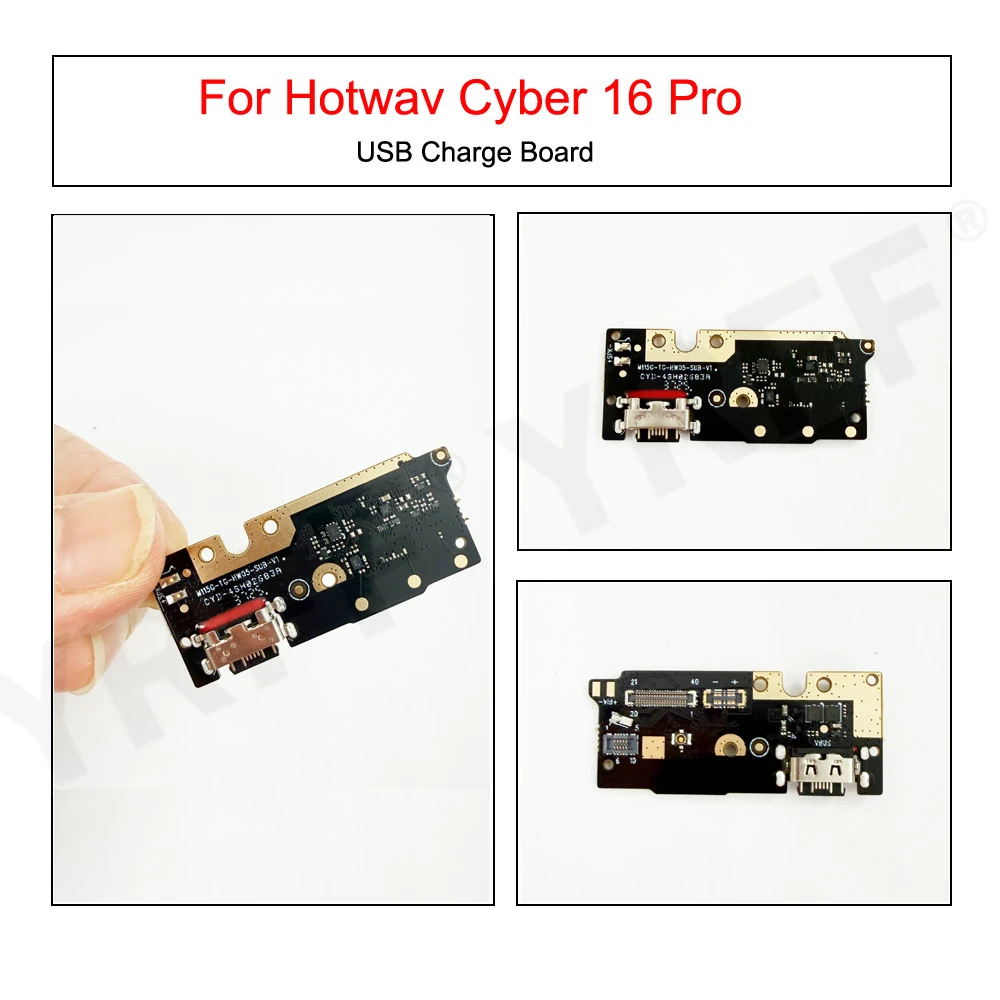 For Hotwav Cyber 16 Pro USB Charging Dock Board Mobile Phone Repair Parts