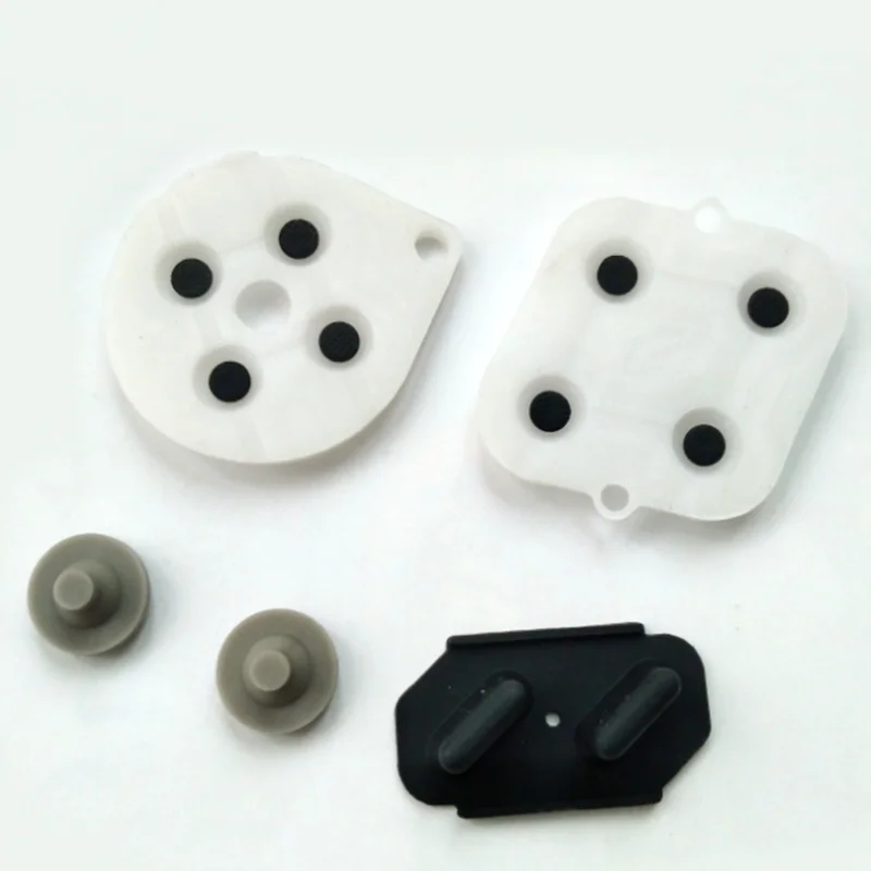 For SNES Super NES Nintendo Conductive Replacement Controller Rubber Pads