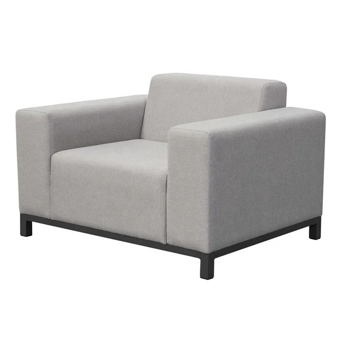 

# Shape Patio Setting Lounge Couches Furniture Outdoor Garden Aluminum Sectional Conversation Sofa Set #