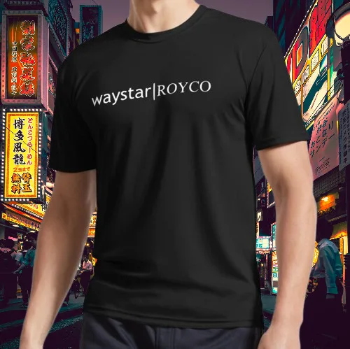 Waystar Royco Logo T-Shirt aktives T-Shirt lustiges Logo T-Shirt Herren T-Shirt