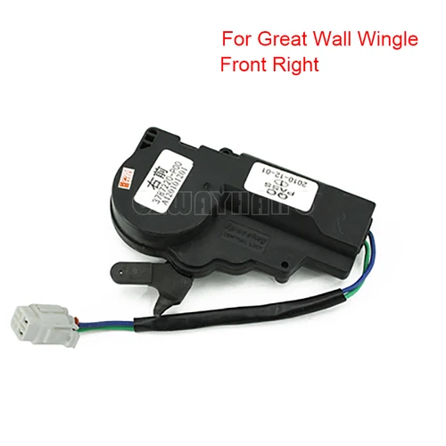 Imagen 2 del producto Actuador de cerradura de bloqueo centralizado Original, motores para Great Wall Wingle 3 Wingle 5, bloqueo de puerta, tope de Motor, accesorios de coche