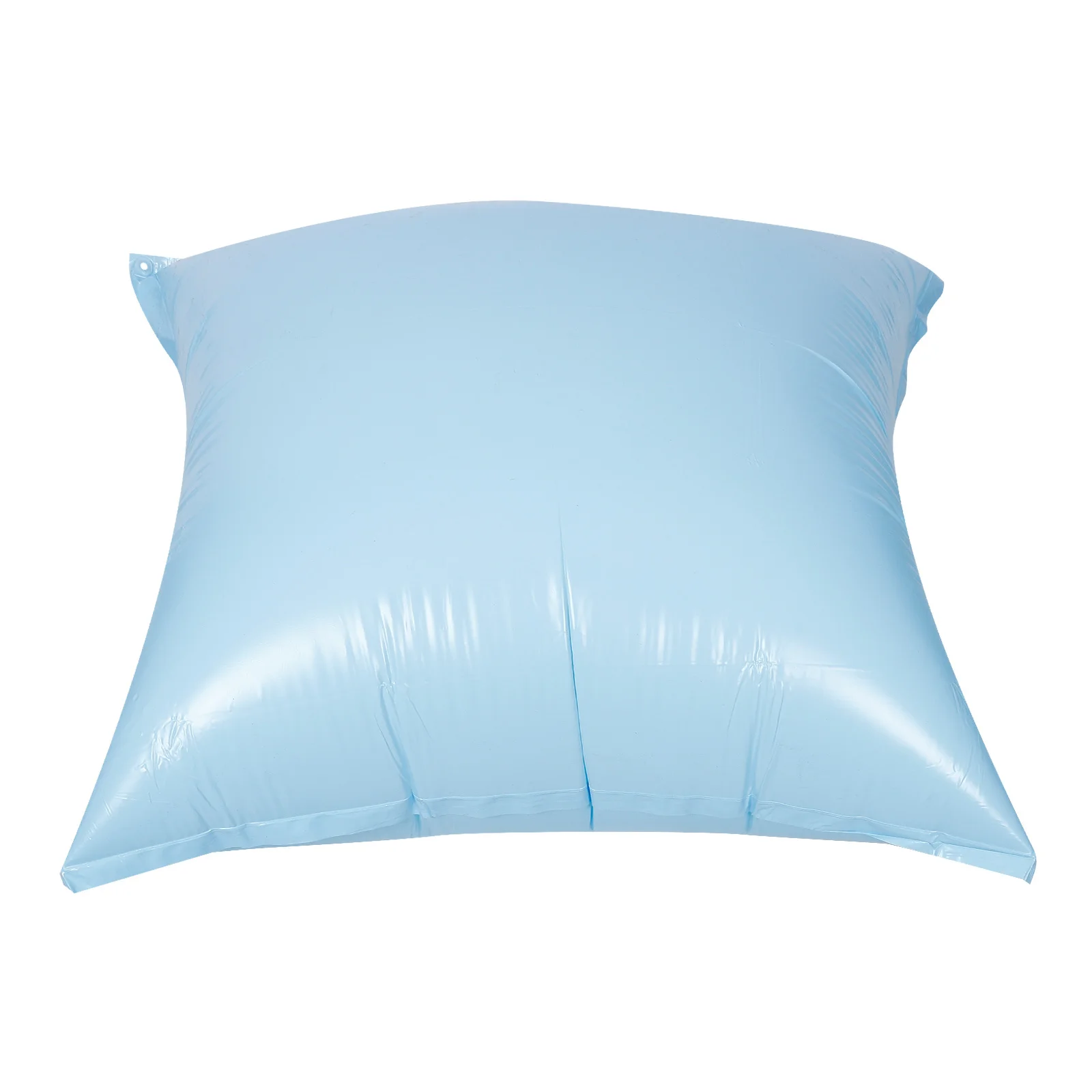 مجموعة واحدة من وسادة حمام السباحة القابلة للنفخ لحماية غطاء الشتاء فوق حمامات السباحة الأرضية الحلقات المقواة سهلة التخزين #3