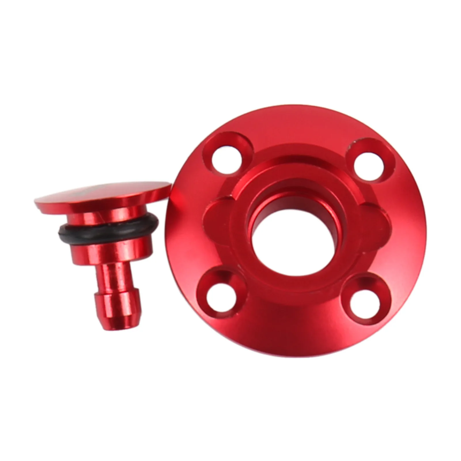 RC飛行機モデル用オイルタンクプラグドットキャップ、シールリング付き、固定翼航空機モデルTOC燃料ノズル、ガソリン・メタノール用