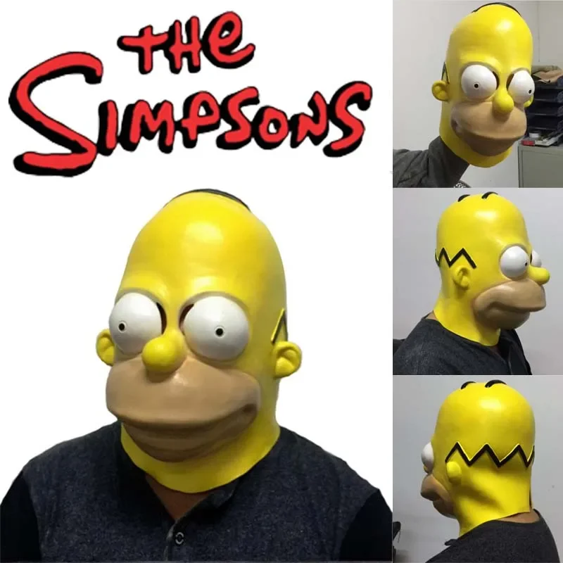 Fdo Mask The Ultimate Guide to Simpson's Props: Why This Homer Latex Mask Is the ...