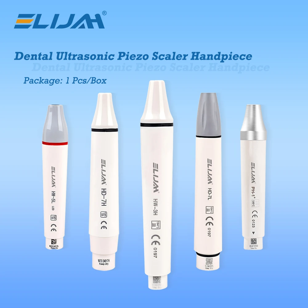 CYB013 Denspay Dental Ultrasonic Piezo Scaler Handpiece Dental LED Handle Fit for EMS WOODPECKER UDS SATELEC DTE Without Cable