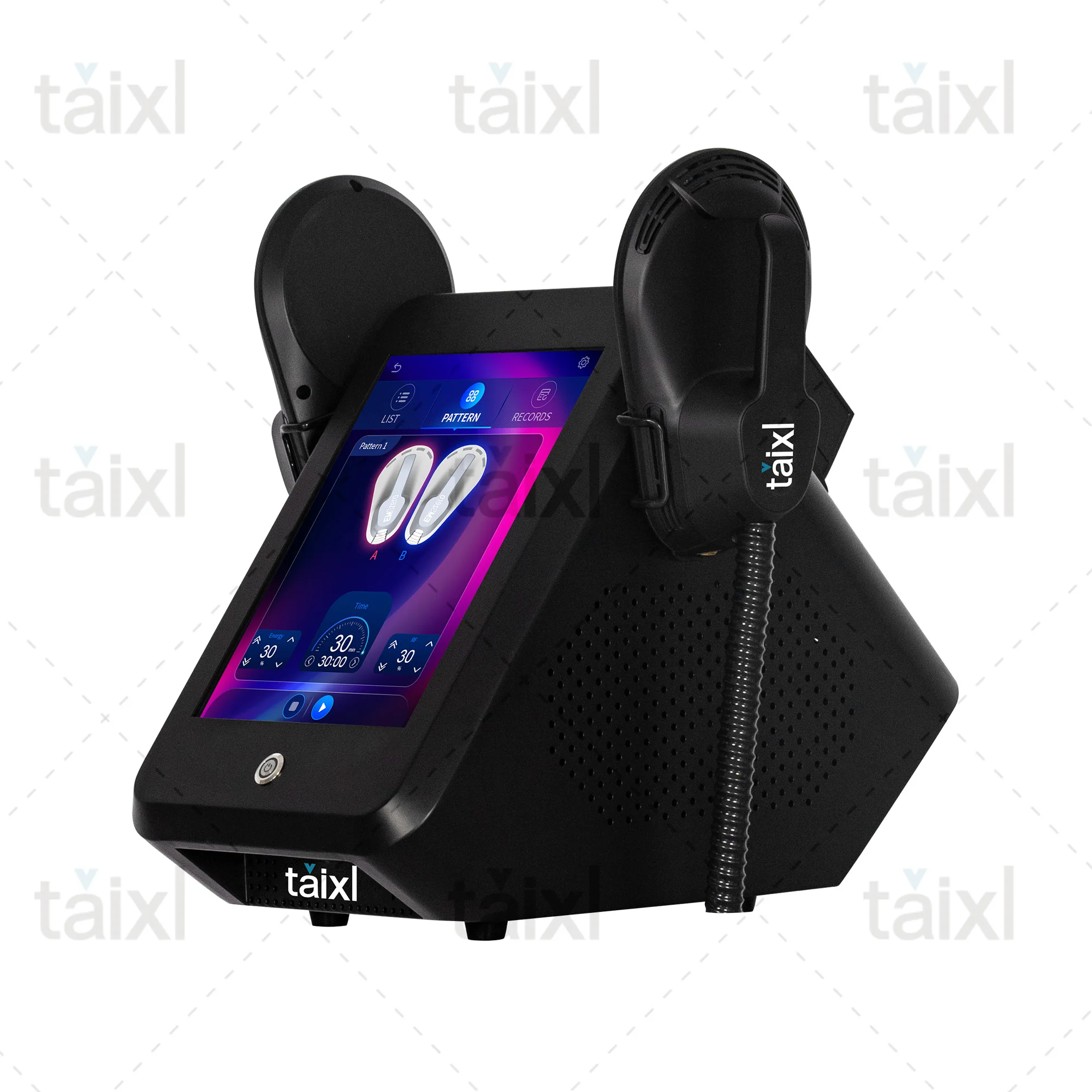 Professionale Taixl Macchina per scolpire il corpo 6500W Stimolatore muscolare 200Hz EMS RF Taixl portatile Dispositivo dimagrante Rimozione del grasso