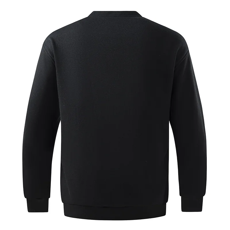 스마트 히팅 라운드 넥 스웨트셔츠 신형 발열 스포츠 전기 히팅 의류 오토바이 스트리트 기어 베이스 레이어