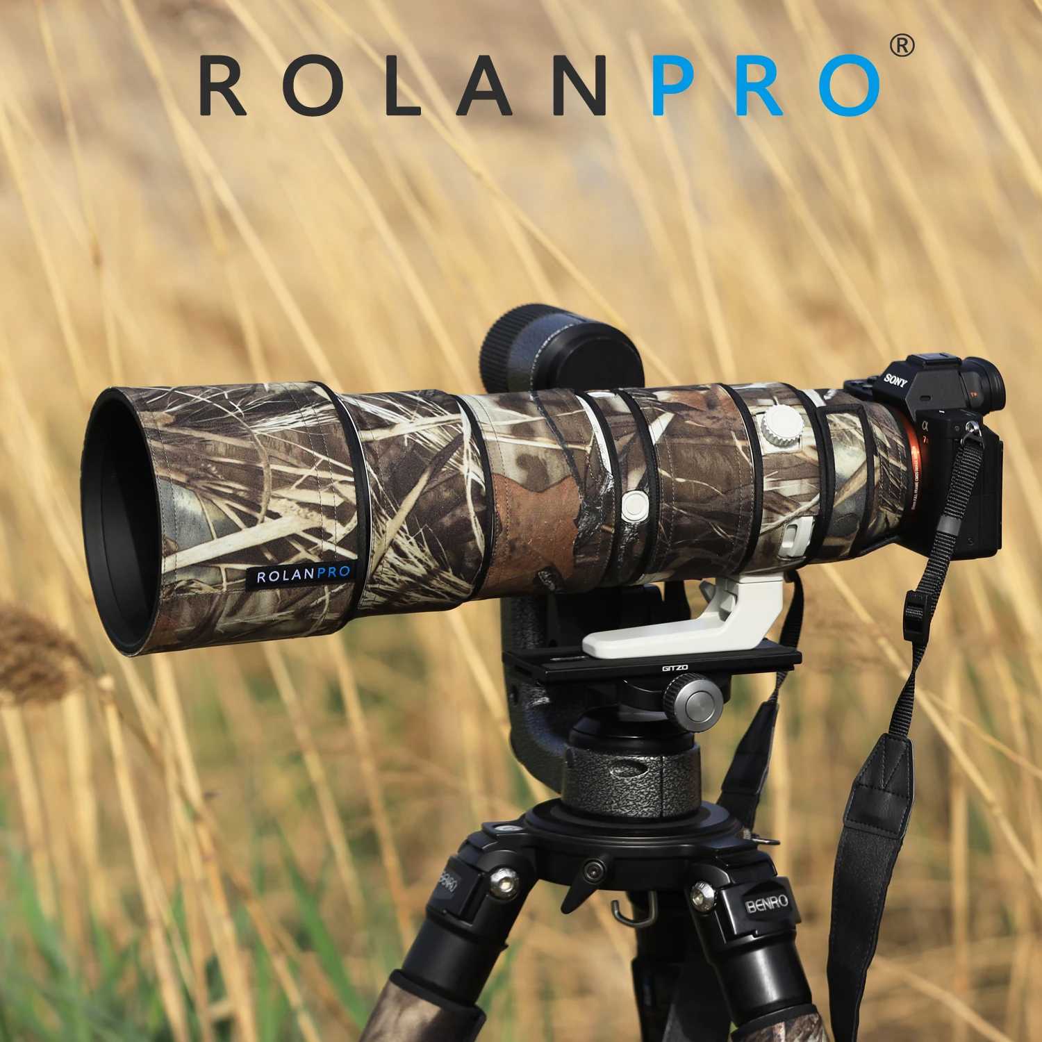 

ROLANPRO Lens Coat for Sony FE 200-600mm F5.6-6.3 G OSS Lens Cover sony 200600 Camera Lens Protective Sleeve Guns Case Raincover