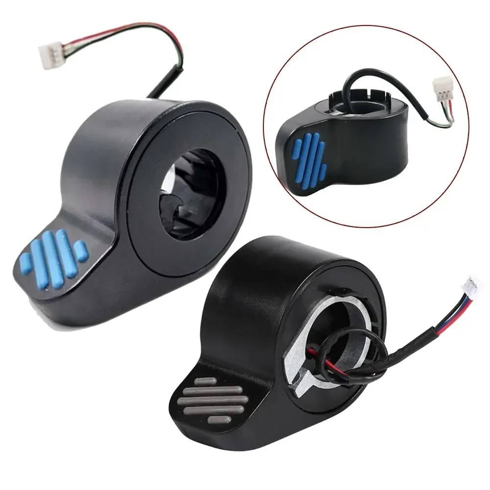 Upgrade Blue Grey Color Finger Button Throttle Brake For Ninebot ES1/ES2/ES3/ES4 Electric Scooter Replacement Accessories