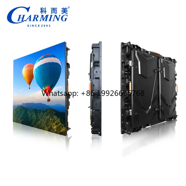 P6.66 Outdoor Led Screen 960*960mm for Used for Building Advertising Outdoor Led Screen