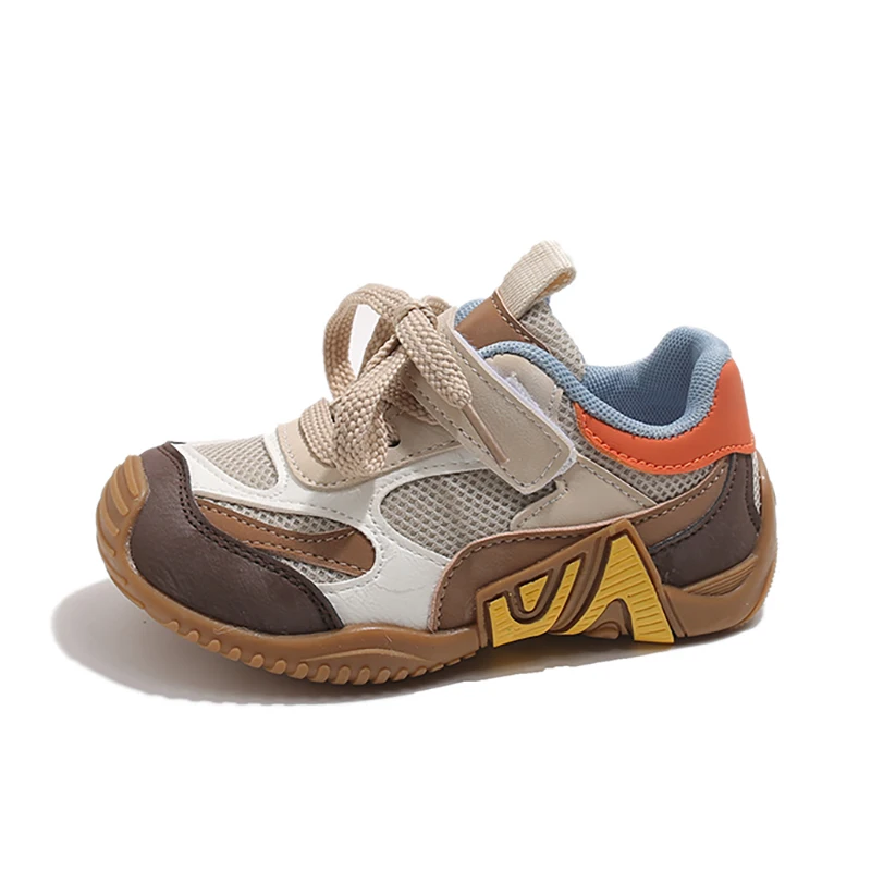 

2026 New Spring Kids Casual Sneakers Soft Non‑Slip Sweet Bowknot Flat Shoes for Girls
