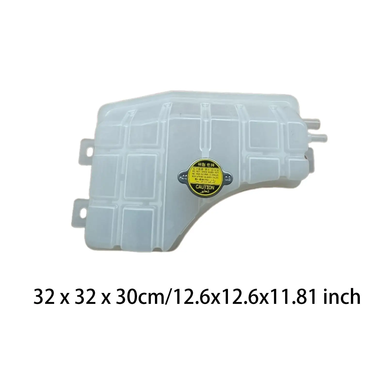 High Performance Coolant Expansion Tank Plastic Replacement Reservoir Automotive Component for Sorrento 25431-3E201