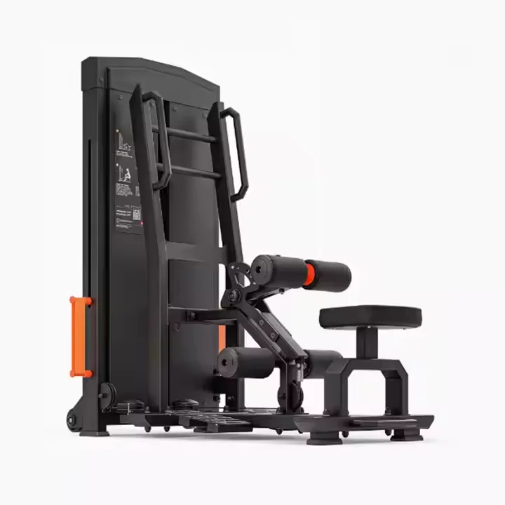 YG FITNESS YG-B004 Commercial Gym Fitness Hip Thrust Machine Free Weight Training Hip Strength Abdominal Standing Leg Press