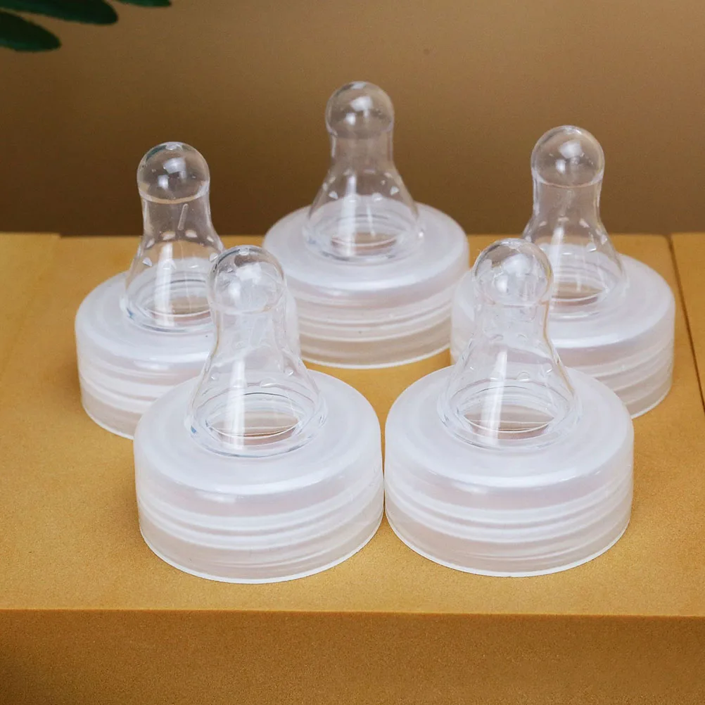 

10 Pcs Piggy Bottle Milk Feeding Bottles Breastfeeding Device