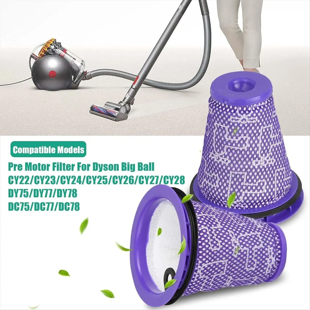 

Гибкая ручка с фильтром для пылесоса CY18 CY22 CY23 CY24 CY25 CY26 CY27 CY28 DY75 DY77 DY78